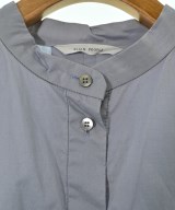 PLAIN PEOPLE（プレインピープル）カジュアルシャツ 青 サイズ:9(M位) レディース/2200654798119