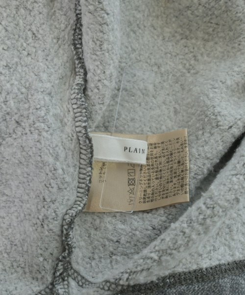 PLAIN PEOPLE（プレインピープル）スウェット グレー サイズ:9(F) レディース/2200649564040