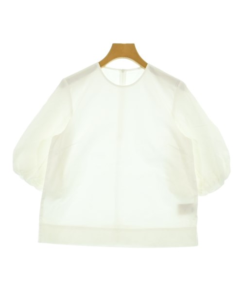 PLAIN PEOPLE(プレインピープル)ブラウス 白 サイズ:3(M位)/2200652369106