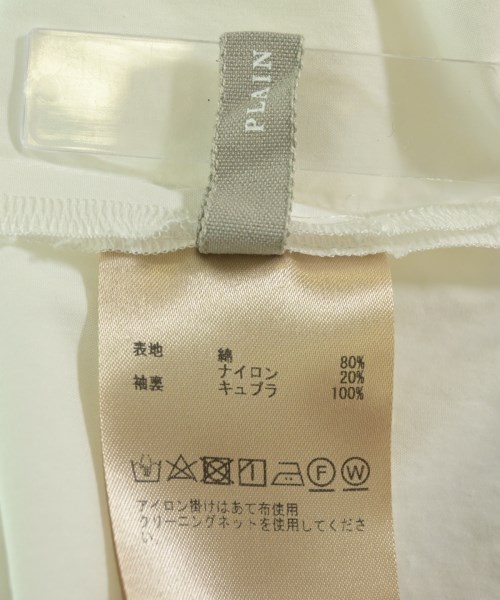 PLAIN PEOPLE（プレインピープル）ブラウス 白 サイズ:3(M位) レディース/2200652369106