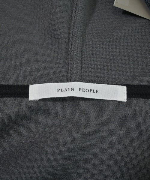 PLAIN PEOPLE（プレインピープル）パーカー 青 サイズ:9(F) レディース/2200656539017