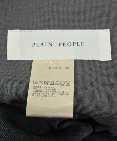 PLAIN PEOPLE（プレインピープル）その他 青 サイズ:2(S位) レディース/2200656539024