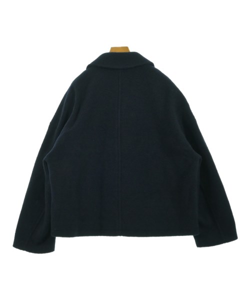 PLAIN PEOPLE（プレインピープル）ピーコート 紺 サイズ:9(F) レディース/2200654250013