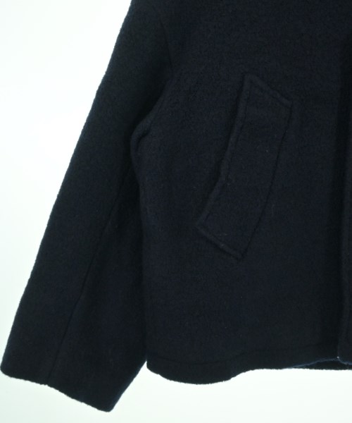 PLAIN PEOPLE（プレインピープル）ピーコート 紺 サイズ:9(F) レディース/2200654250013