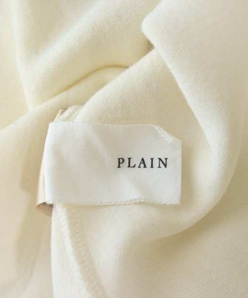 PLAIN PEOPLE（プレインピープル）Tシャツ・カットソー 白 サイズ:3(M位) レディース/2200655163114