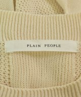 PLAIN PEOPLE（プレインピープル）ベスト 黄 サイズ:9(M位) レディース/2200707978031