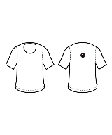 PLAIN PEOPLE（プレインピープル）Tシャツ・カットソー 黒 サイズ:9(F) レディース/2200712937023