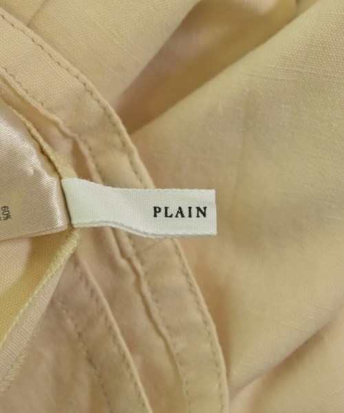 PLAIN PEOPLE（プレインピープル）ワンピース ベージュ サイズ:3(M位) レディース/2200714861012