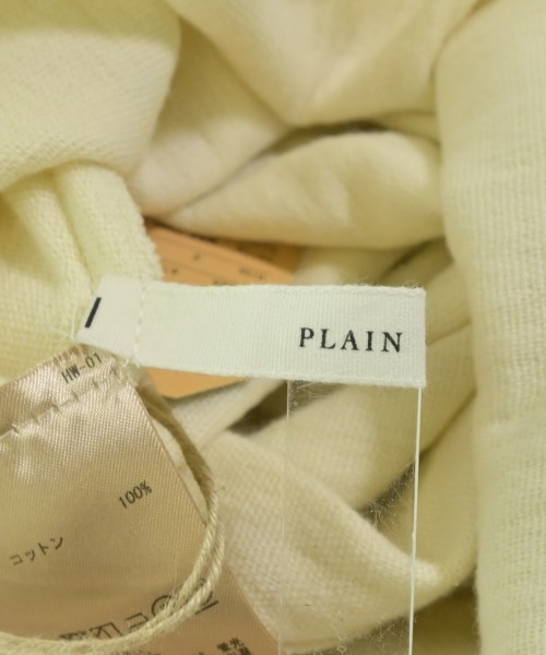 PLAIN PEOPLE（プレインピープル）ワンピース 白 サイズ:2(S位) レディース/2200714861029
