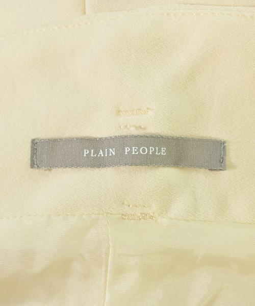 PLAIN PEOPLE（プレインピープル）その他 白 サイズ:4(L位) レディース/2200714911038