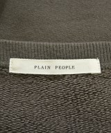 PLAIN PEOPLE（プレインピープル）スウェット グレー サイズ:9(F) レディース/2200715373422