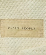 PLAIN PEOPLE（プレインピープル）ジャケット 白 サイズ:2(S位) レディース/2200716385042