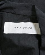 PLAIN PEOPLE（プレインピープル）チェスターコート 黒 サイズ:2(S位) レディース/2200637504027