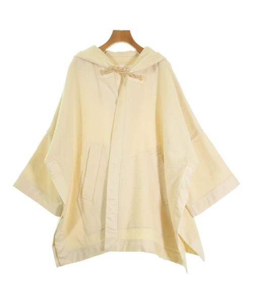 PLAIN PEOPLE(プレインピープル)ダッフルコート 白 サイズ:F/2200636346017