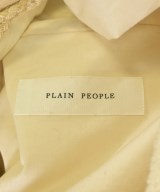 PLAIN PEOPLE（プレインピープル）ダッフルコート 白 サイズ:F レディース/2200636346017