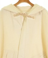 PLAIN PEOPLE（プレインピープル）ダッフルコート 白 サイズ:F レディース/2200636346017