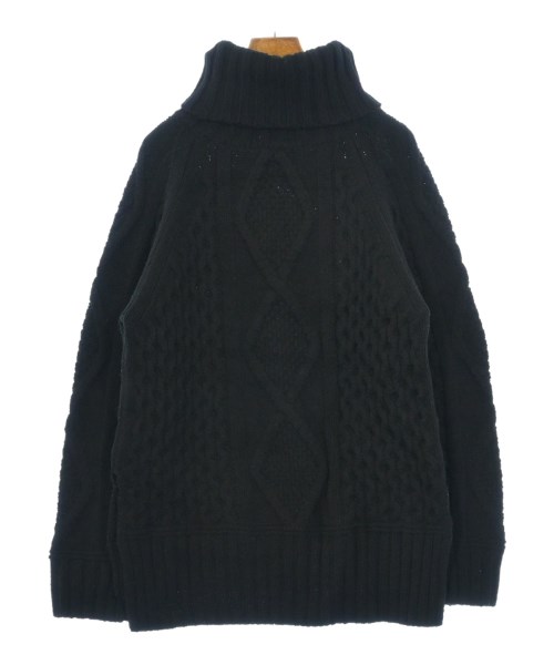 PLAIN PEOPLE（プレインピープル）ニット・セーター 黒 サイズ:9(F) レディース/2200637597029