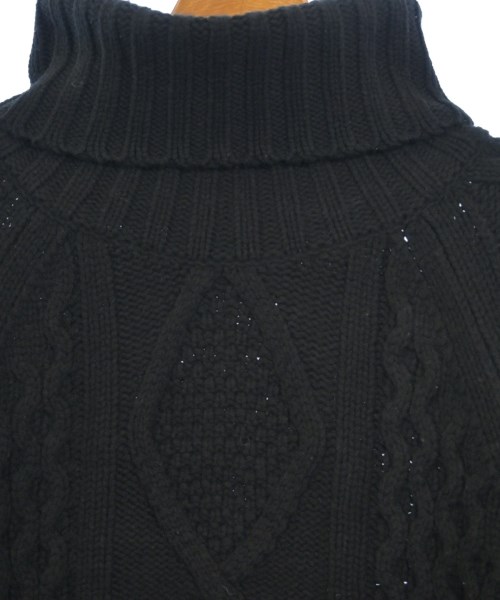PLAIN PEOPLE（プレインピープル）ニット・セーター 黒 サイズ:9(F) レディース/2200637597029