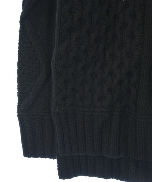 PLAIN PEOPLE（プレインピープル）ニット・セーター 黒 サイズ:9(F) レディース/2200637597029
