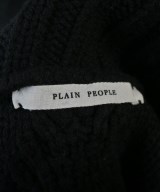 PLAIN PEOPLE（プレインピープル）ニット・セーター 黒 サイズ:9(F) レディース/2200637597029