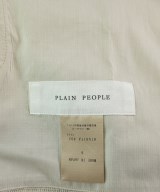 PLAIN PEOPLE（プレインピープル）ワンピース ベージュ サイズ:9(F) レディース/2200637597272