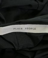 PLAIN PEOPLE（プレインピープル）カジュアルシャツ 黒 サイズ:9(M位) レディース/2200648470021