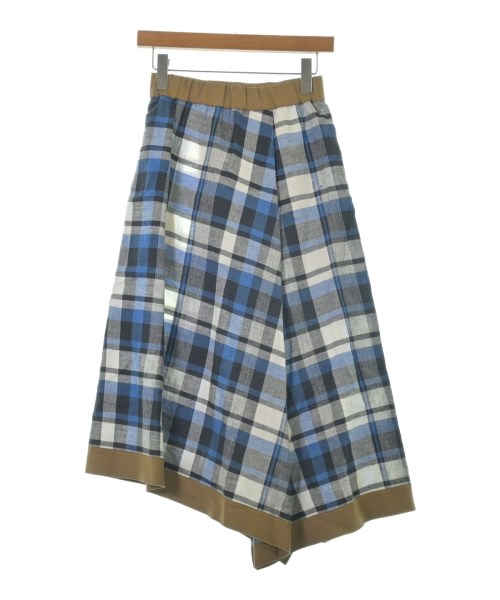PLAIN PEOPLE（プレインピープル）ロング・マキシ丈スカート 青 サイズ:2(S位) レディース/2200637563093