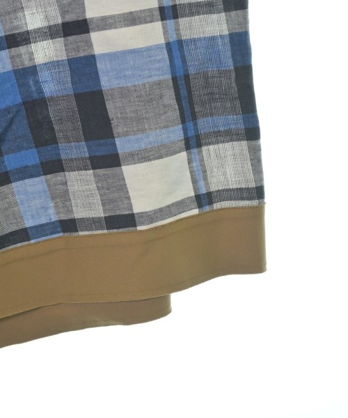 PLAIN PEOPLE（プレインピープル）ロング・マキシ丈スカート 青 サイズ:2(S位) レディース/2200637563093