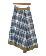 PLAIN PEOPLE（プレインピープル）ロング・マキシ丈スカート 青 サイズ:2(S位) レディース/2200637563093