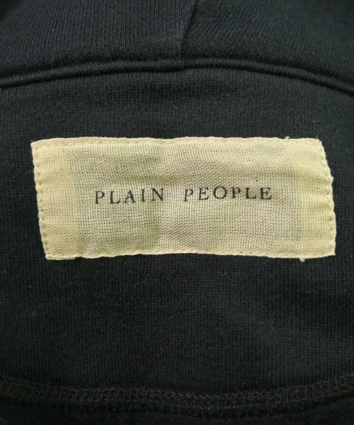 PLAIN PEOPLE（プレインピープル）パーカー 黒 サイズ:3(M位) レディース/2200650502048