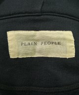 PLAIN PEOPLE（プレインピープル）パーカー 黒 サイズ:3(M位) レディース/2200650502048