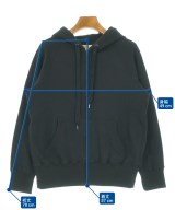 PLAIN PEOPLE（プレインピープル）パーカー 黒 サイズ:3(M位) レディース/2200650502048