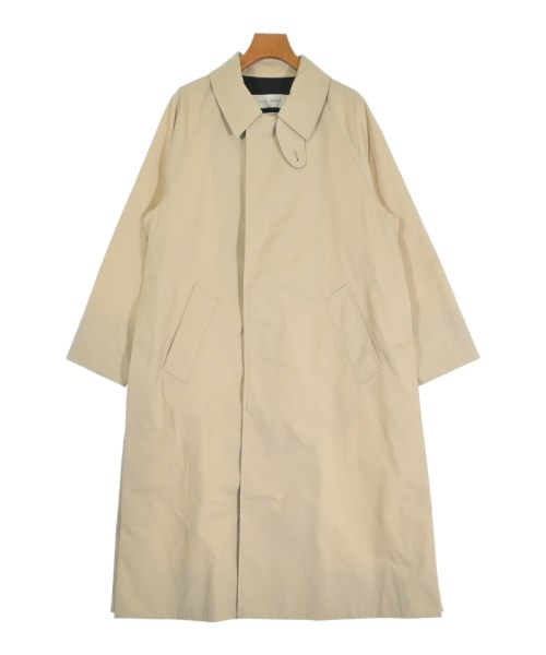PLAIN PEOPLE(プレインピープル)ステンカラーコート ベージュ サイズ:3(M位)/2200576308052