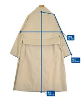 PLAIN PEOPLE（プレインピープル）ステンカラーコート ベージュ サイズ:3(M位) レディース/2200576308052