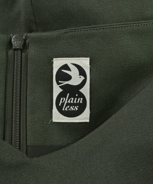 PLAIN PEOPLE（プレインピープル）ワンピース 緑 サイズ:3(M位) レディース/2200650505100