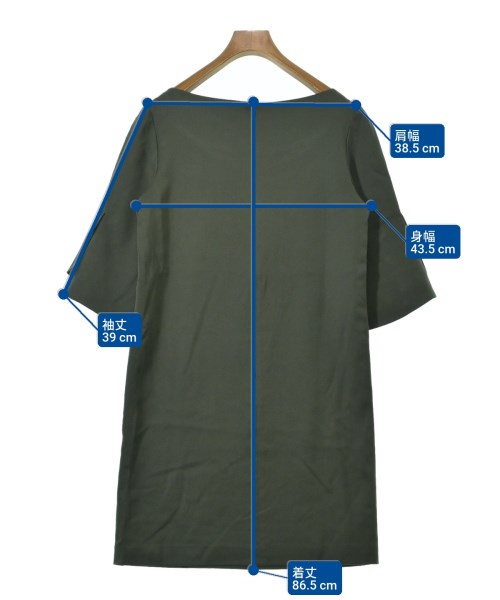 PLAIN PEOPLE（プレインピープル）ワンピース 緑 サイズ:3(M位) レディース/2200650505100