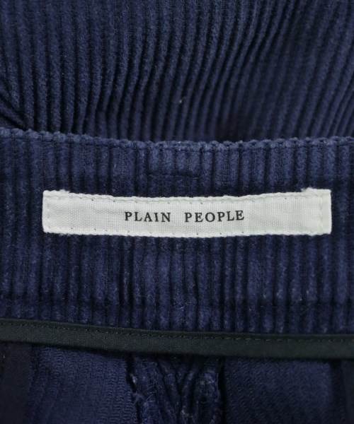 PLAIN PEOPLE（プレインピープル）その他 紺 サイズ:2(S位) レディース/2200654045077