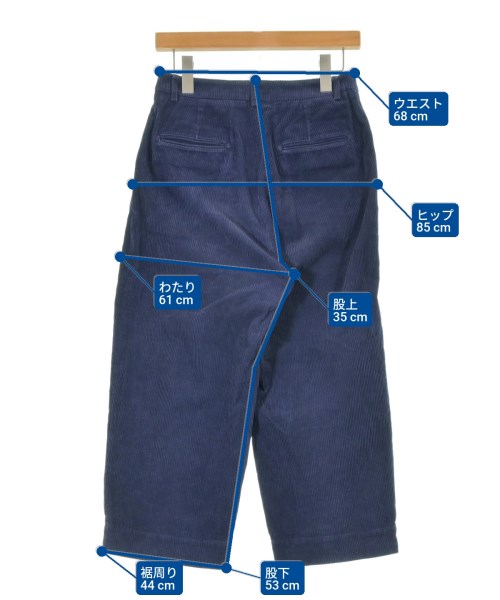 PLAIN PEOPLE（プレインピープル）その他 紺 サイズ:2(S位) レディース/2200654045077