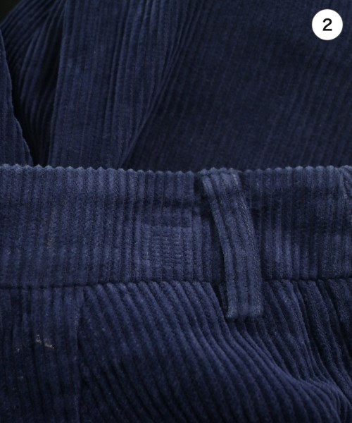 PLAIN PEOPLE（プレインピープル）その他 紺 サイズ:2(S位) レディース/2200654045077