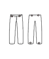 PLAIN PEOPLE（プレインピープル）その他 紺 サイズ:2(S位) レディース/2200654045077