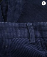 PLAIN PEOPLE（プレインピープル）その他 紺 サイズ:2(S位) レディース/2200654045077