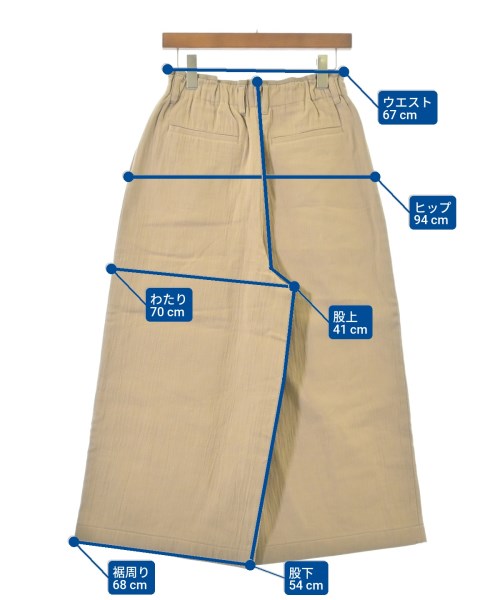 PLAIN PEOPLE（プレインピープル）その他 ベージュ サイズ:3(M位) レディース/2200654306055