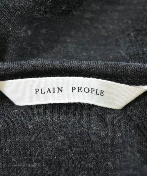 PLAIN PEOPLE（プレインピープル）ワンピース 黒 サイズ:2(S位) レディース/2200702244025