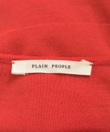 PLAIN PEOPLE（プレインピープル）ワンピース 赤 サイズ:F レディース/2200701298166