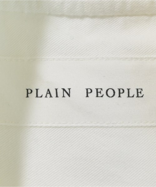 PLAIN PEOPLE（プレインピープル）その他 白 サイズ:9(F) レディース/2200702860034