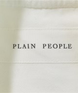 PLAIN PEOPLE（プレインピープル）その他 白 サイズ:9(F) レディース/2200702860034