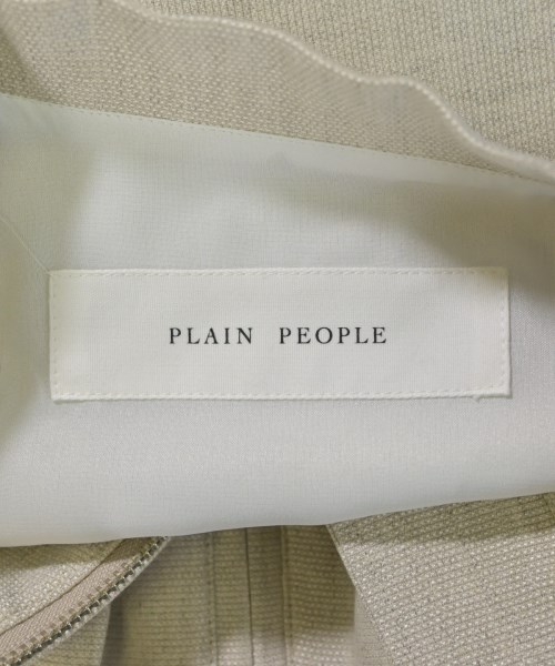 PLAIN PEOPLE（プレインピープル）その他 ベージュ サイズ:3(M位) レディース/2200702860041