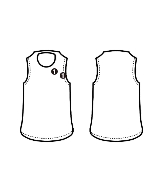 PLAIN PEOPLE（プレインピープル）ブラウス グレー サイズ:9(F) レディース/2200702860126