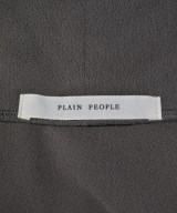 PLAIN PEOPLE（プレインピープル）ブラウス グレー サイズ:9(F) レディース/2200702860126