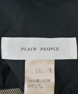 PLAIN PEOPLE（プレインピープル）スラックス 黒 サイズ:4(L位) レディース/2200703447388
